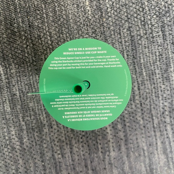 ⭐️Starbucks Partner Tumbler Cup⭐️2024 Employee Exclusive New with stickers - Picture 3 of 8